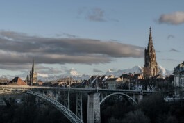 Bern, Schweiz Switzerland Standort von Bornhauser People's Management Headhunter, Personalberatung, executive search 2