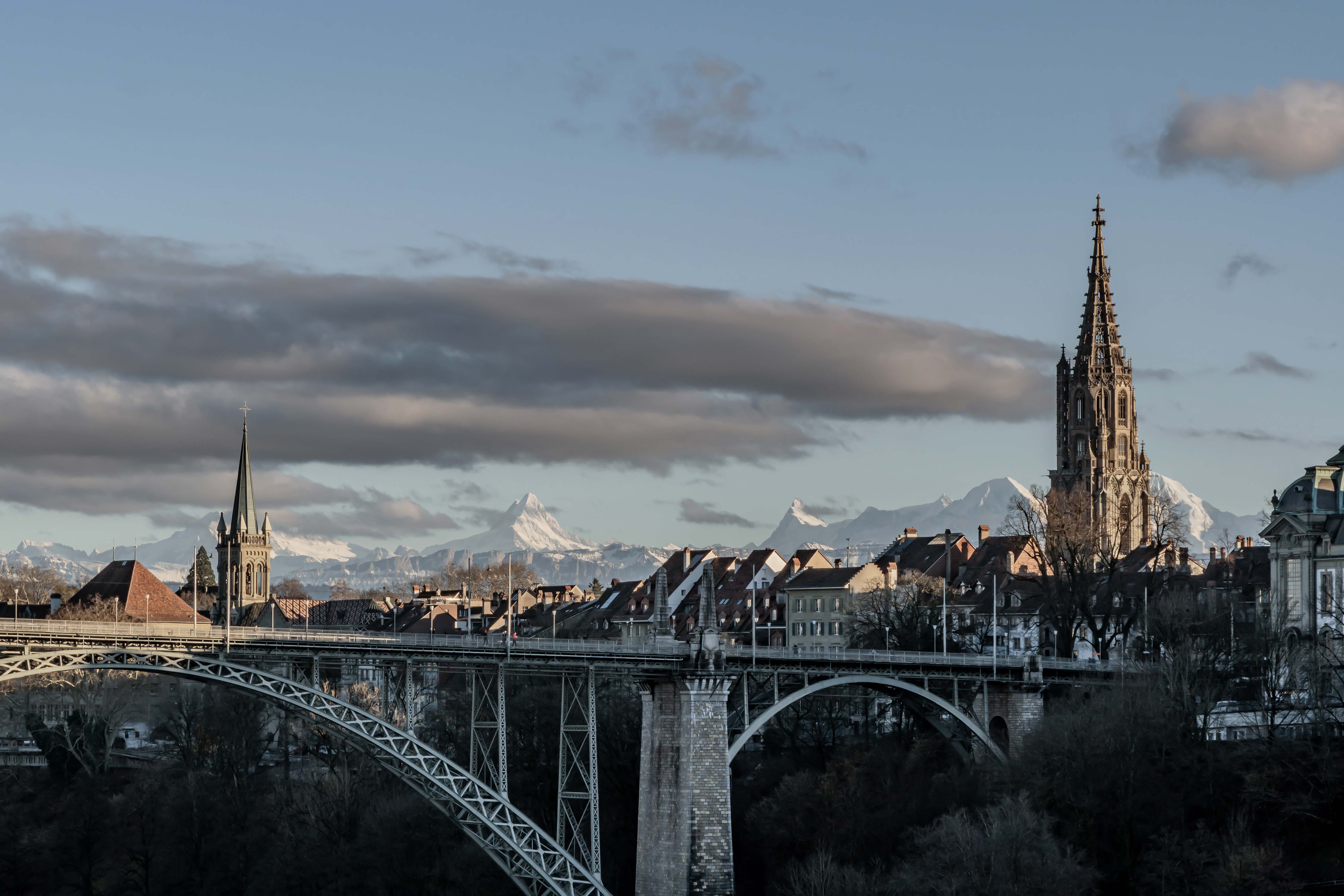 Bern, Schweiz Switzerland Standort von Bornhauser People's Management Headhunter, Personalberatung, executive search 2 
