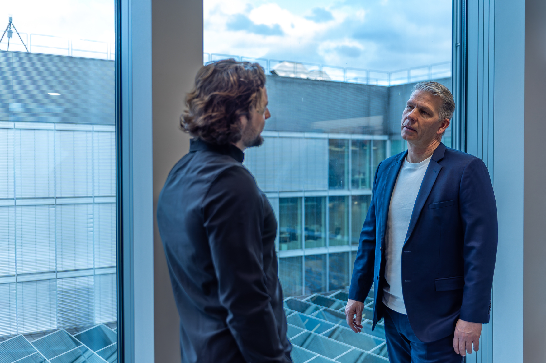 Die Headhunter von Bornhauser sind in einer Diskussion für eine Besetzung einer Schlüsselposition für die Region Olten